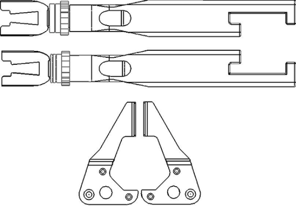 Apec ADB3025 Brake Adjuster Kit