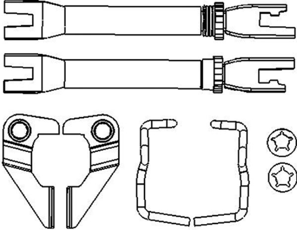 Apec ADB3027 Brake Adjuster Kit