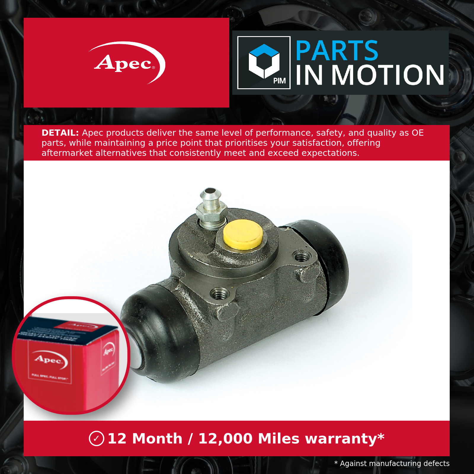 Apec Wheel Cylinder BCY1001 [PM1799395]