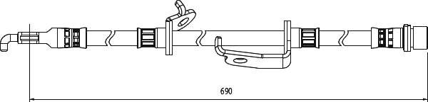 Apec HOS4126