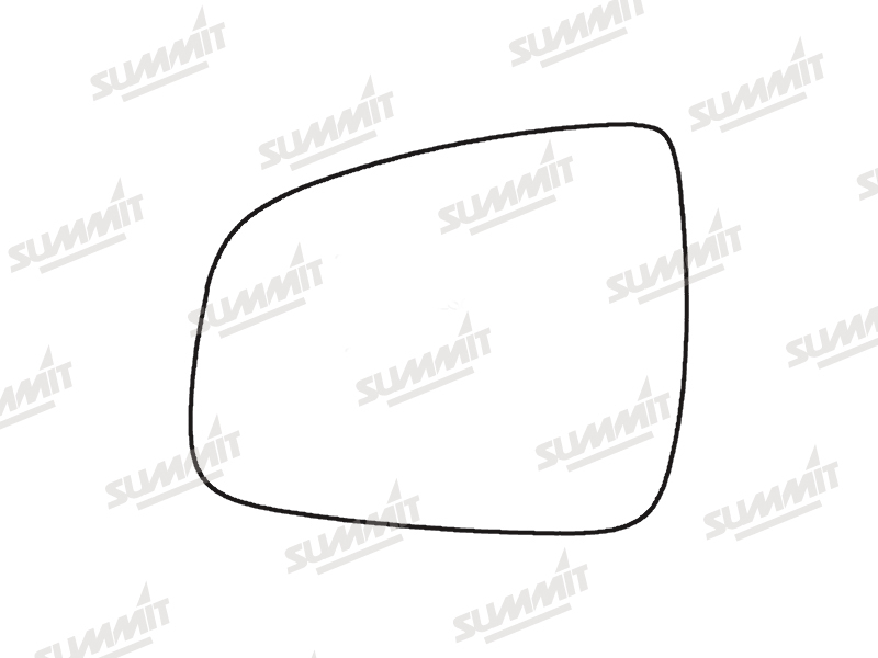 Summit SRG-1220BH Mirror Glass Std Rep Heatbp