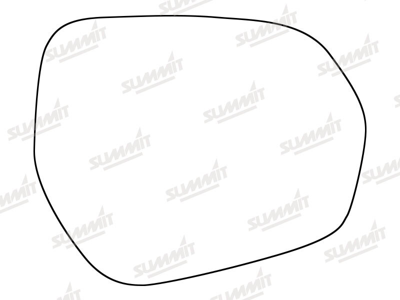 Summit SRG-1280 Mirror Glass Standard Replacement