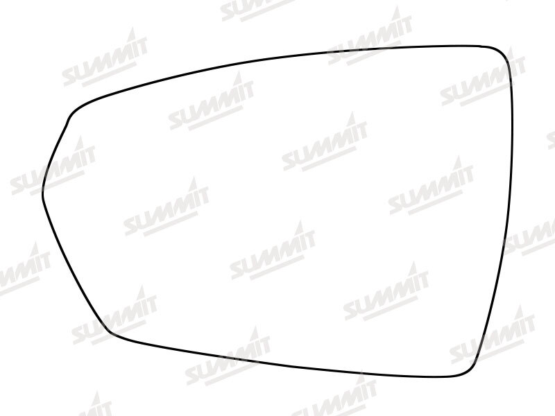 Summit SRG-1283 Mirror Glass Standard Replacement