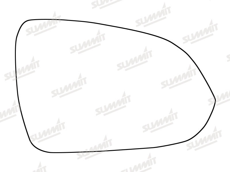 Summit SRG-1286 Mirror Glass Standard Replacement