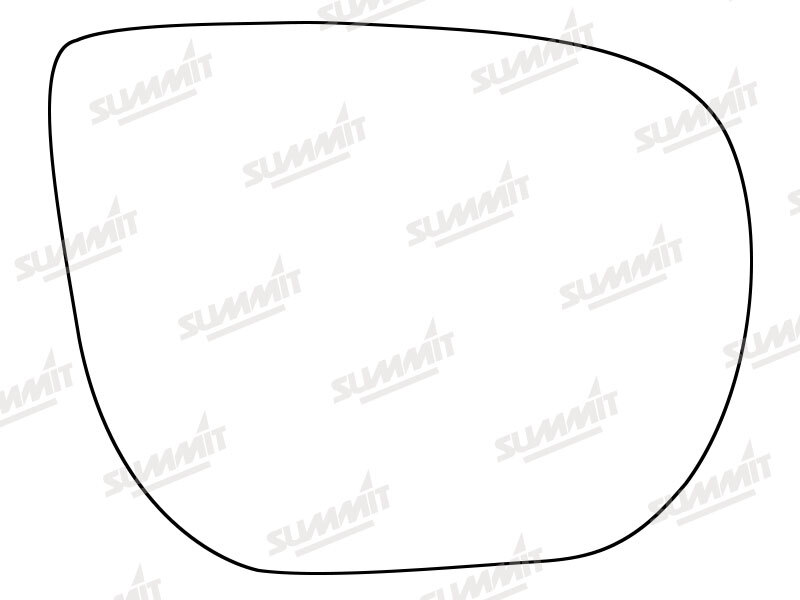 Summit SRG-1288 Mirror Glass Standard Replacement