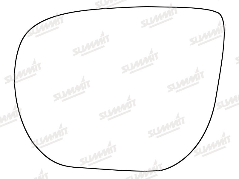 Summit SRG-1289 Mirror Glass Standard Replacement