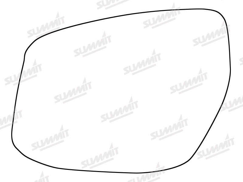 Summit SRG-1290 Mirror Glass Standard Replacement