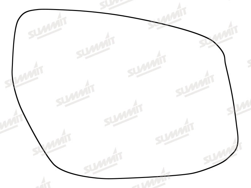 Summit SRG-1291 Mirror Glass Standard Replacement