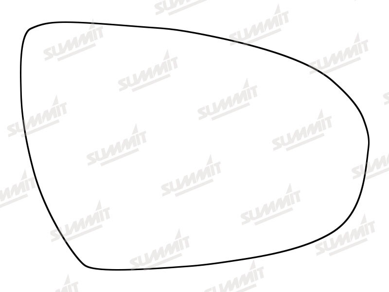 Summit SRG-1294 Mirror Glass Standard Replacement