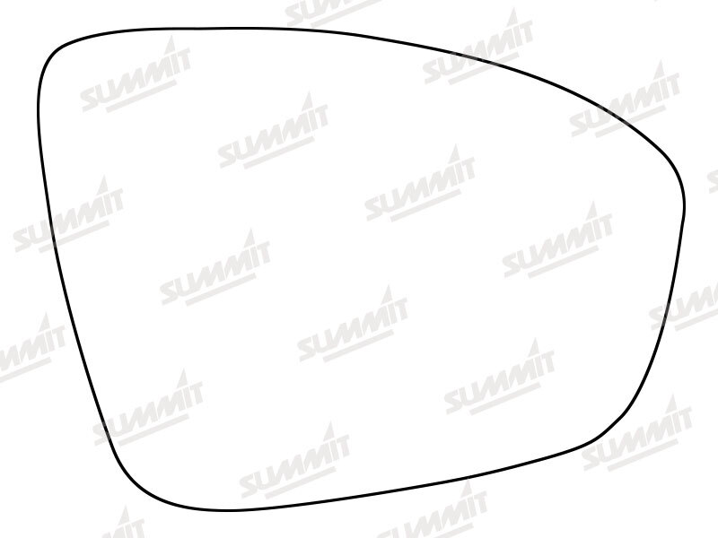 Summit SRG-1296 Mirror Glass Standard Replacement