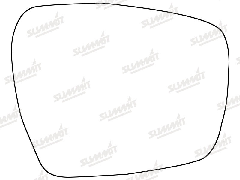 Summit SRG-1298 Mirror Glass Standard Replacement