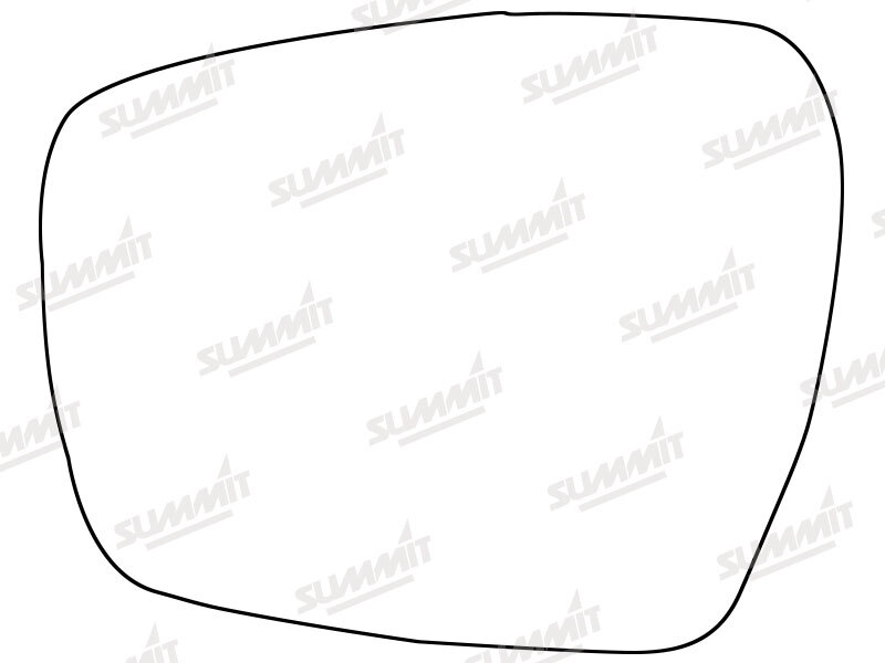 Summit SRG-1299 Mirror Glass Standard Replacement