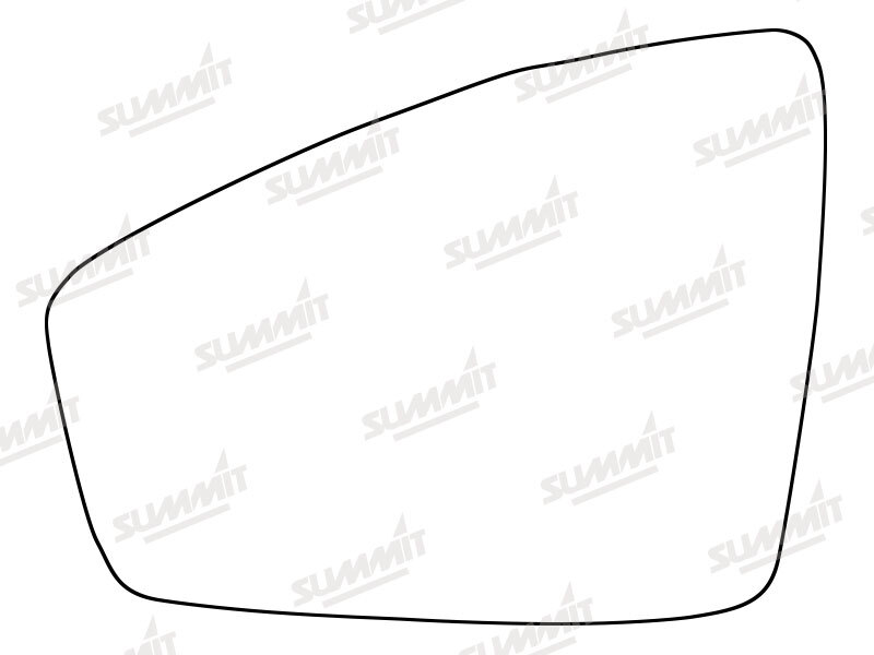 Summit SRG-1301 Mirror Glass Standard Replacement