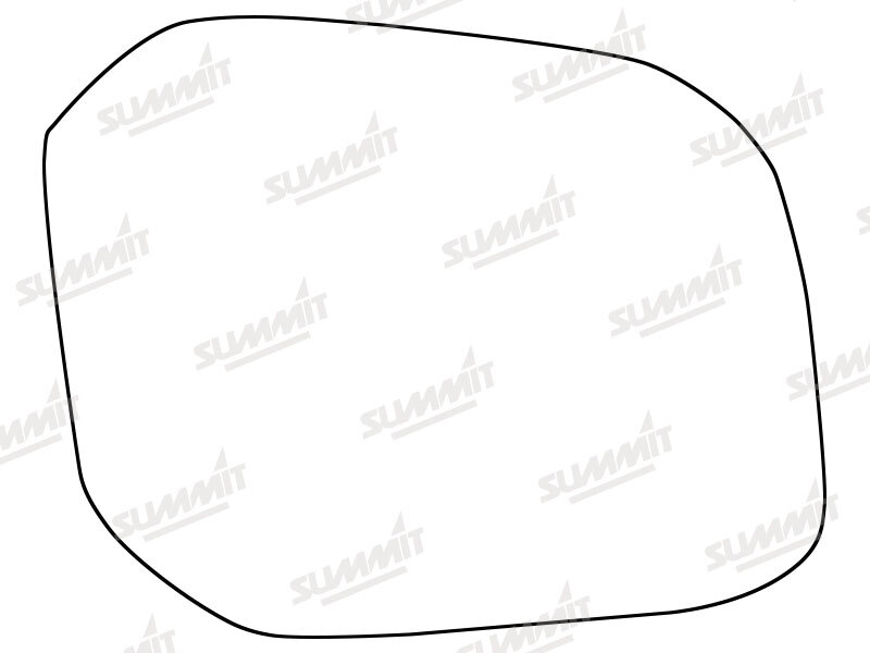 Summit SRG-1302 Mirror Glass Standard Replacement