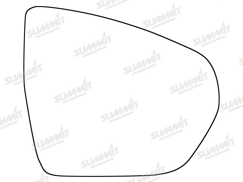 Summit SRG-1304 Mirror Glass Standard Replacement