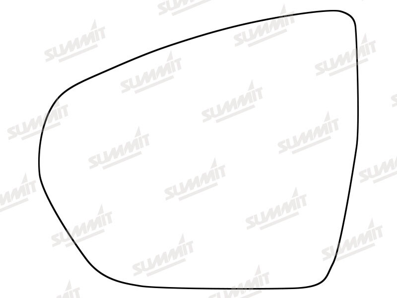 Summit SRG-1305 Mirror Glass Standard Replacement