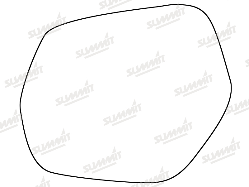 Summit SRG-1313 Mirror Glass Standard Replacement