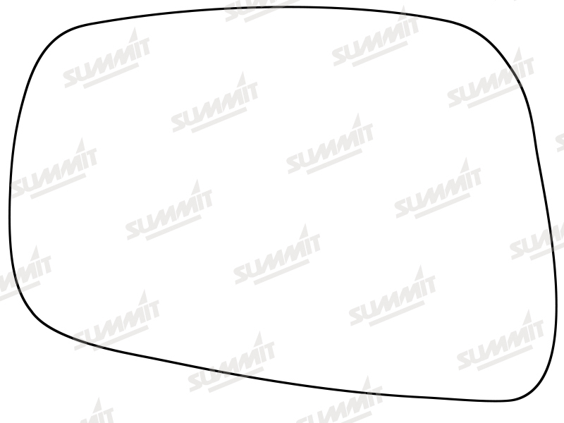 Summit SRG-1314 Mirror Glass Standard Replacement