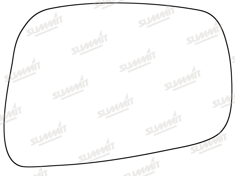 Summit SRG-1315 Mirror Glass Standard Replacement