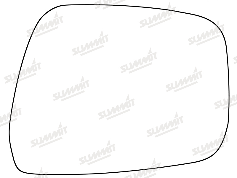 Summit SRG-1316 Mirror Glass Standard Replacement