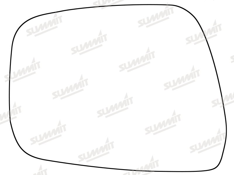 Summit SRG-1317 Mirror Glass Standard Replacement