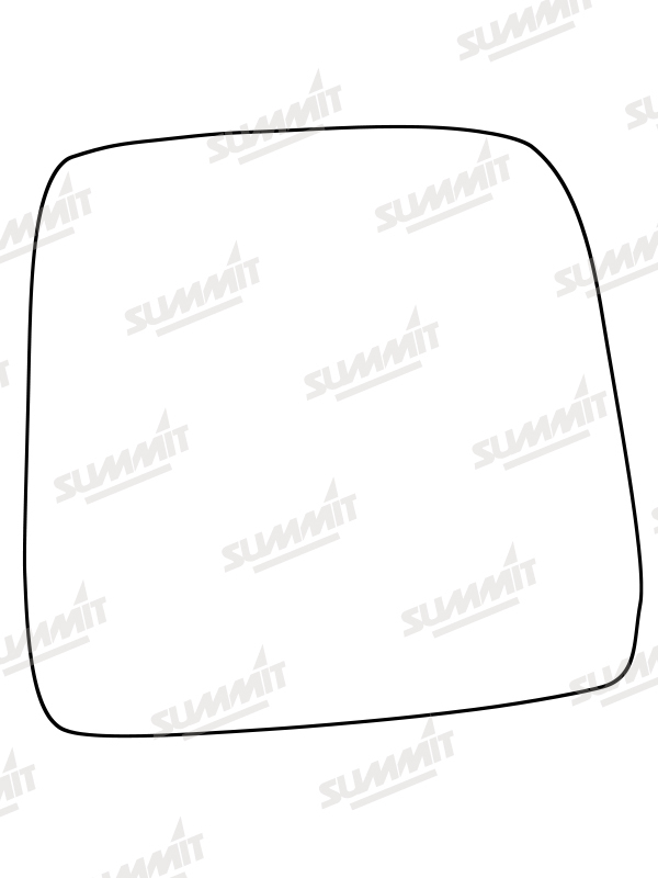 Summit SRG-1318 Mirror Glass Standard Replacement