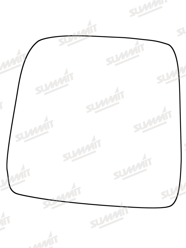 Summit SRG-1319 Mirror Glass Standard Replacement