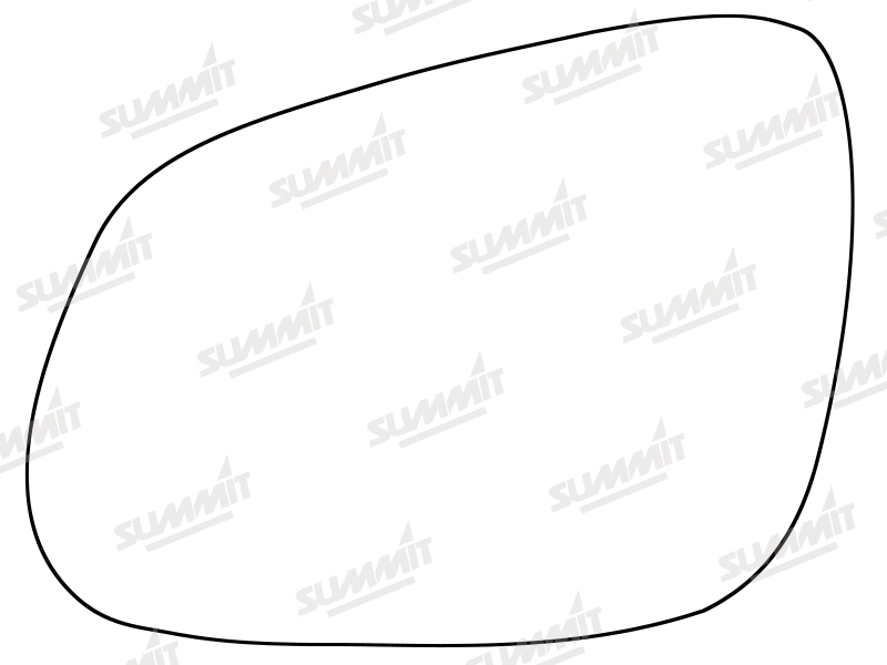 Summit SRG-1321 Mirror Glass Standard Replacement