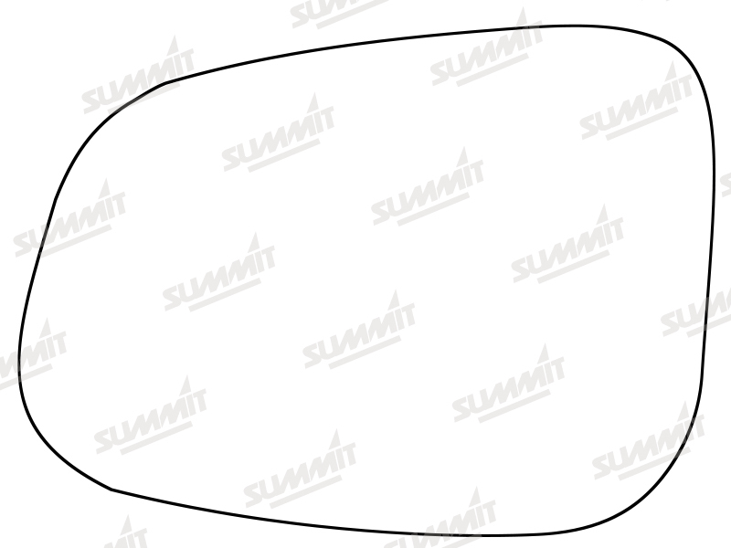 Summit SRG-1323 Mirror Glass Standard Replacement