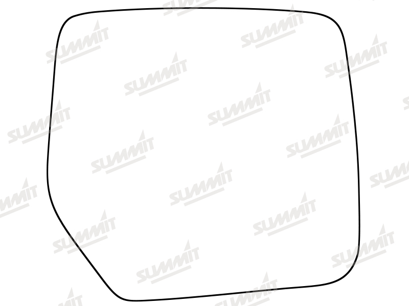 Summit SRG-1324 Mirror Glass Standard Replacement