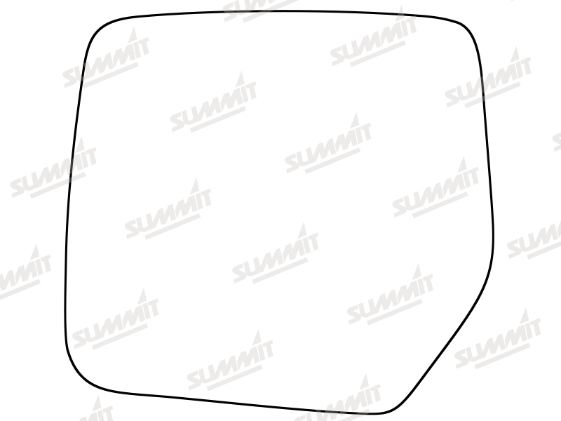 Summit SRG-1325 Mirror Glass Standard Replacement