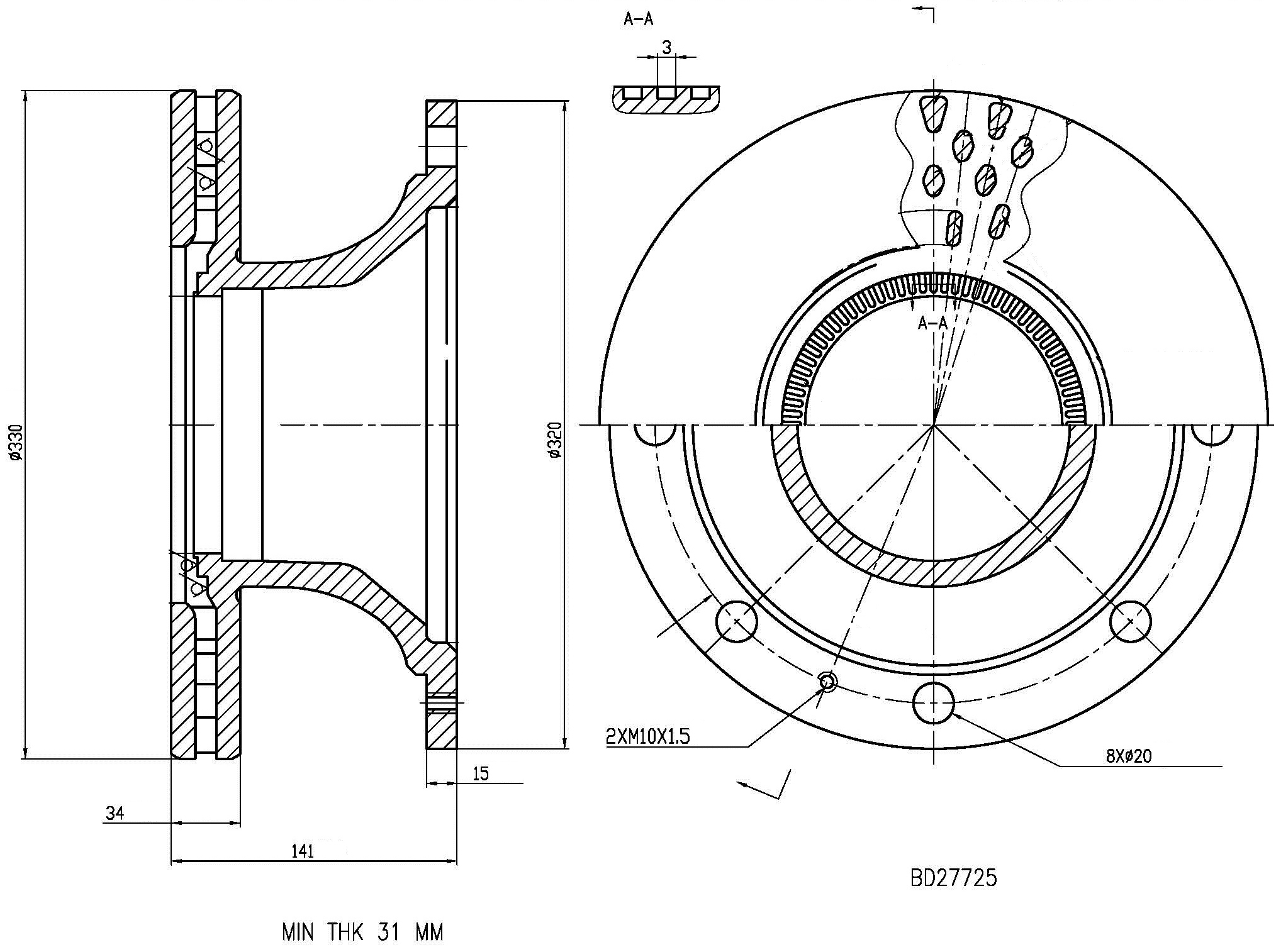 TruckTec BD1037