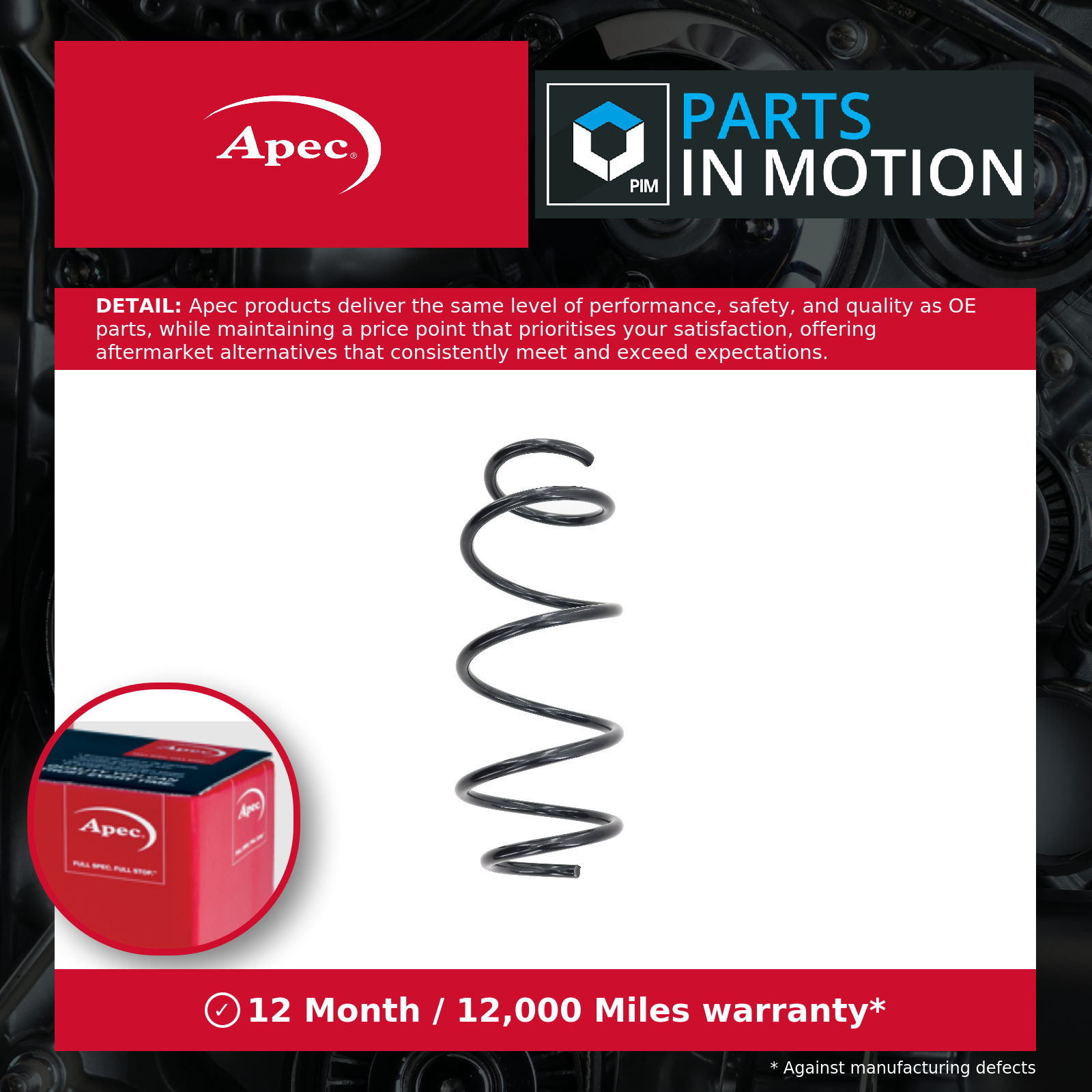 Apec Coil Spring Front ACS1566 [PM2001134]