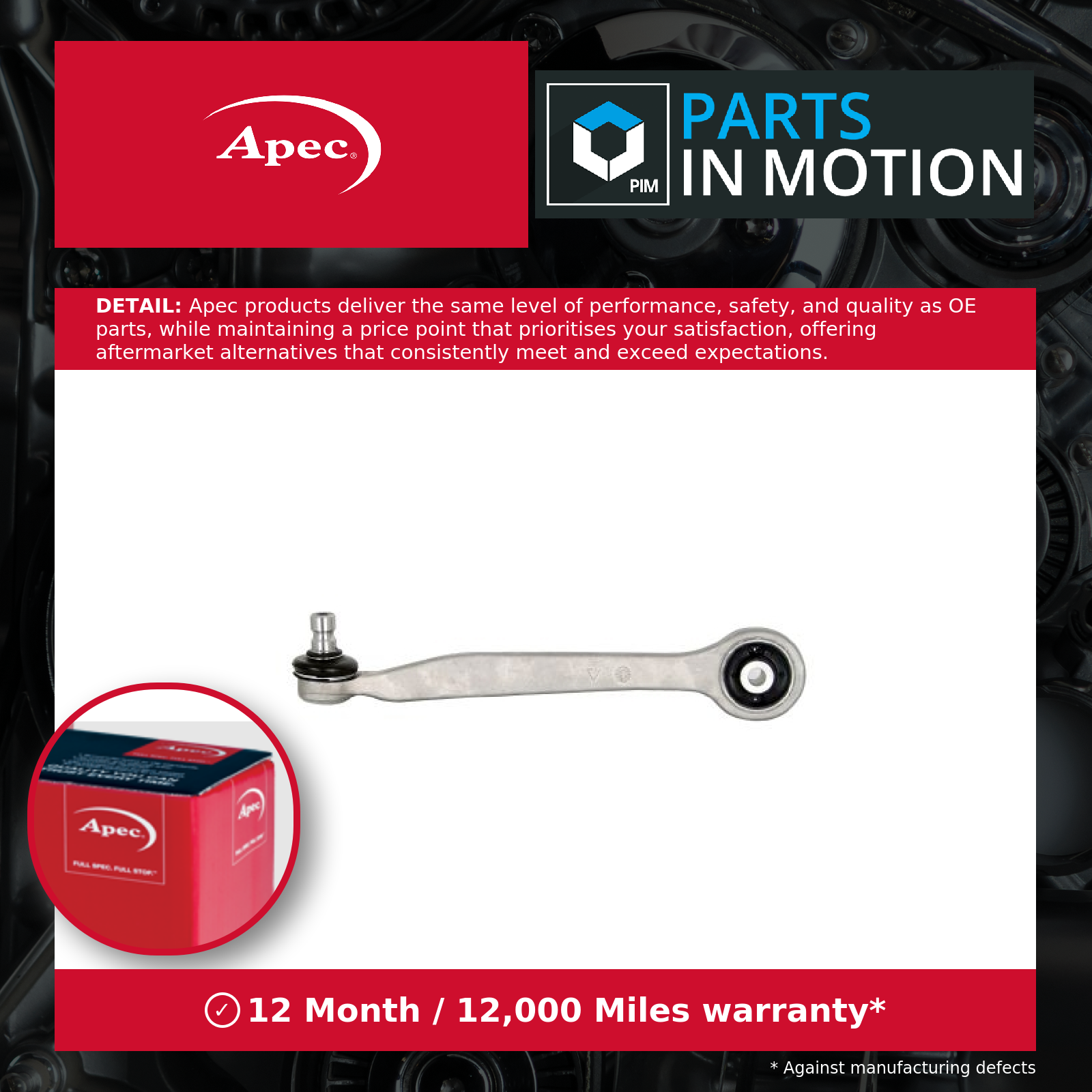 Apec Wishbone / Suspension Arm AST2015 [PM2001793]