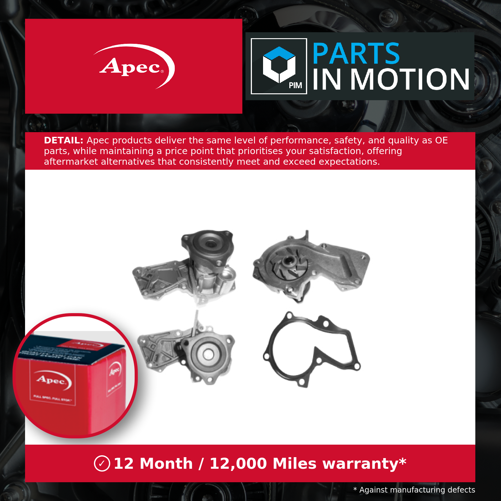 Apec Water Pump AWP1214 [PM2040729]