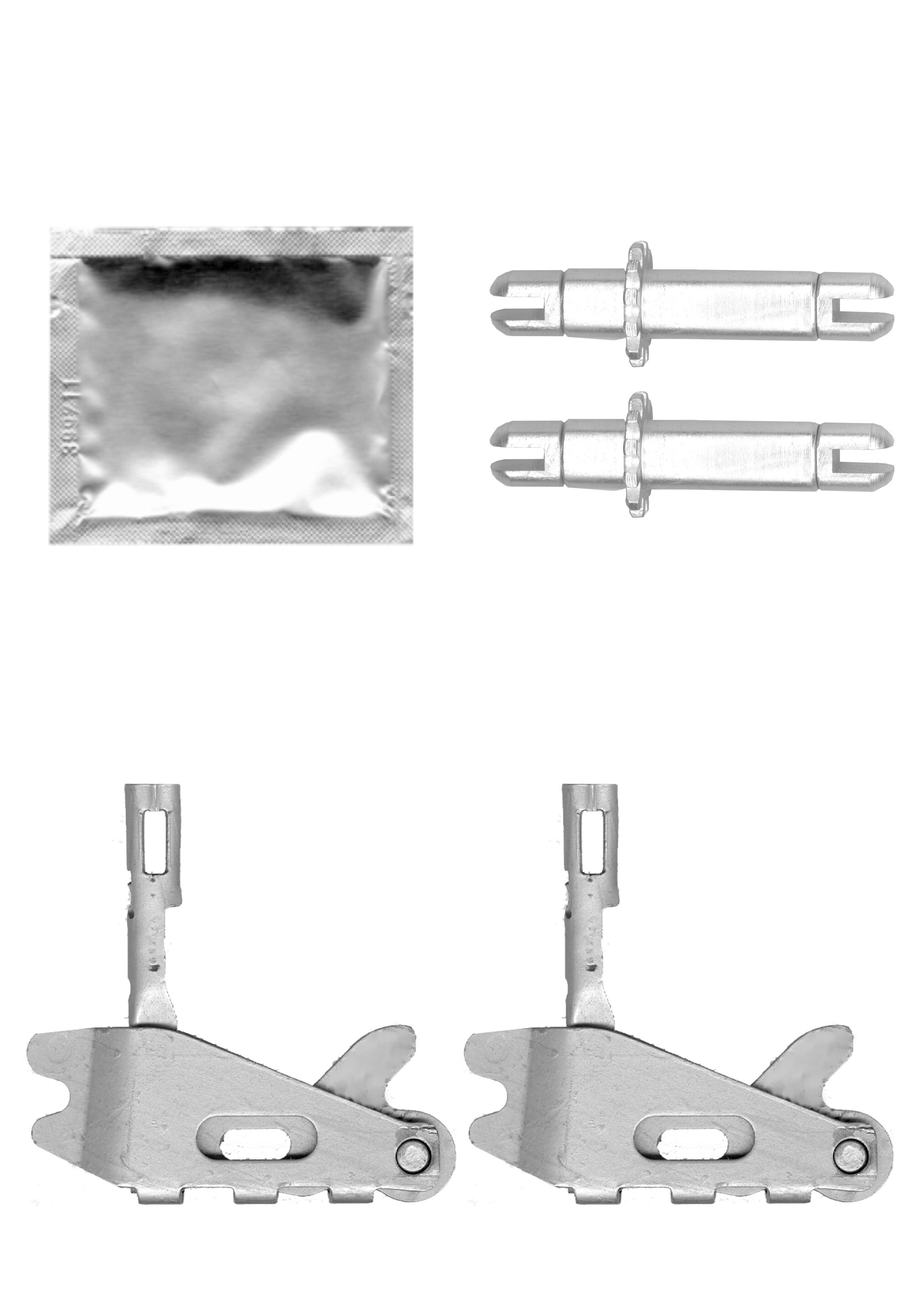 Apec KIT3018 Adjuster, braking system