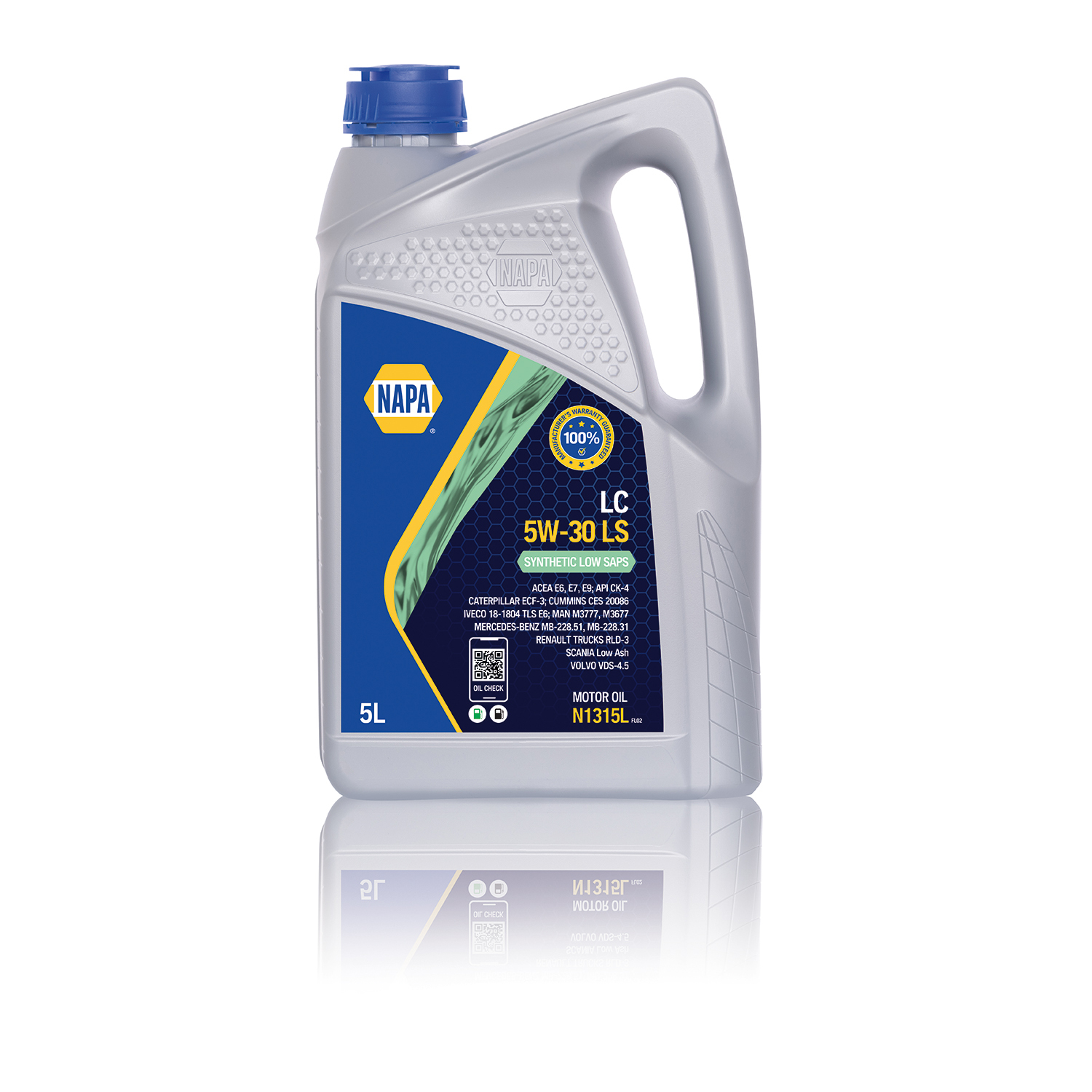 NAPA N1315L Lc 5w-30 Ls