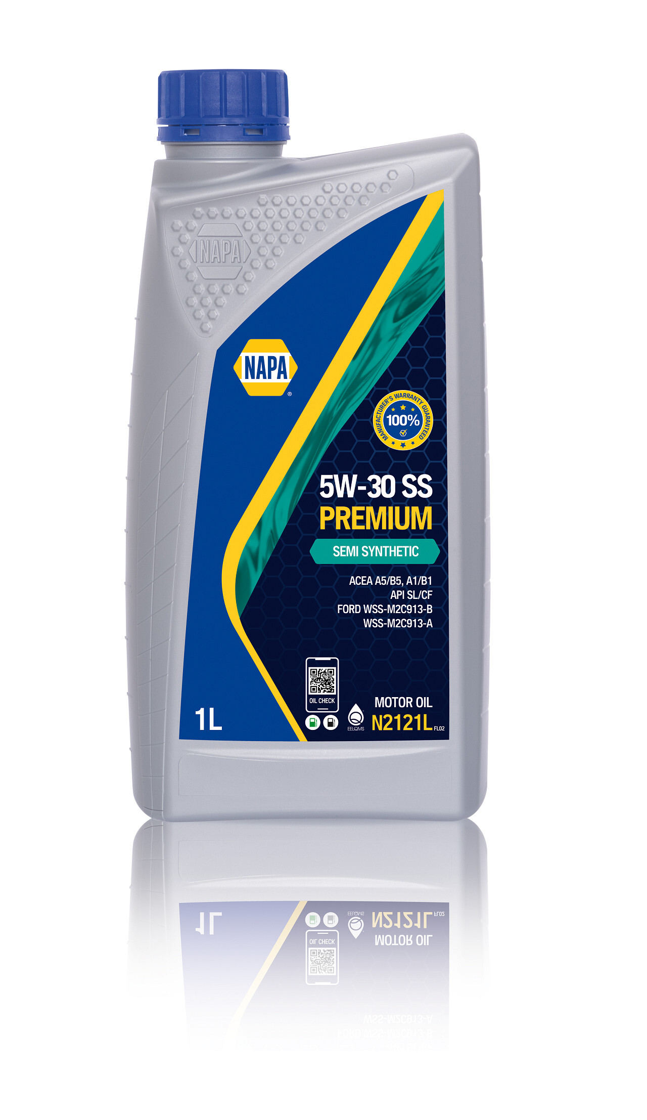 NAPA N2121L 5w-30 Ss Premium (1l)