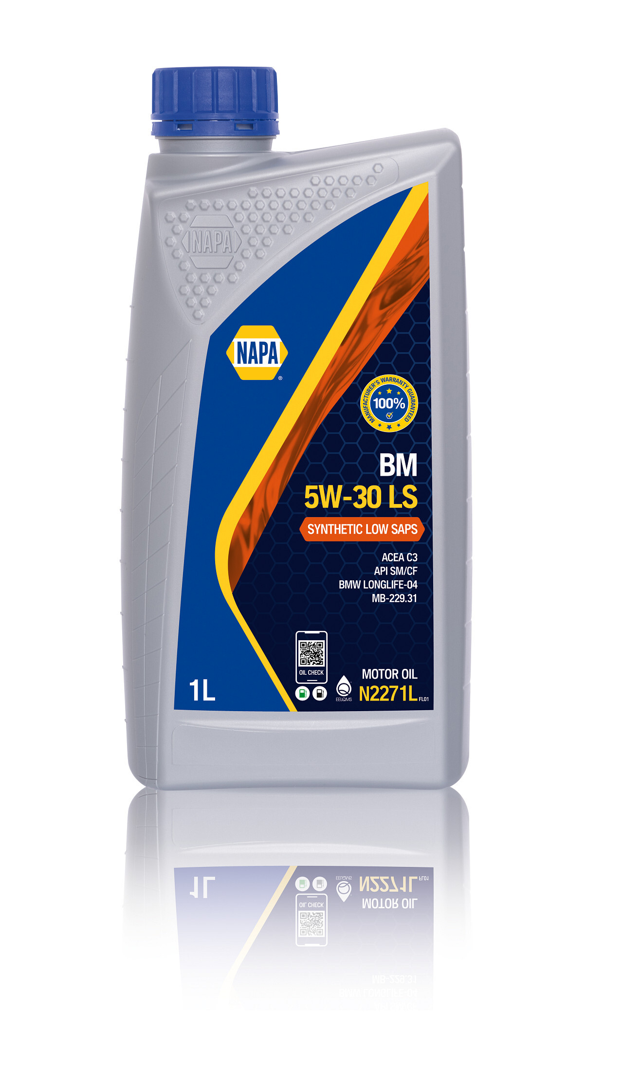 NAPA N2271L Bm 5w-30 Ls (1l)