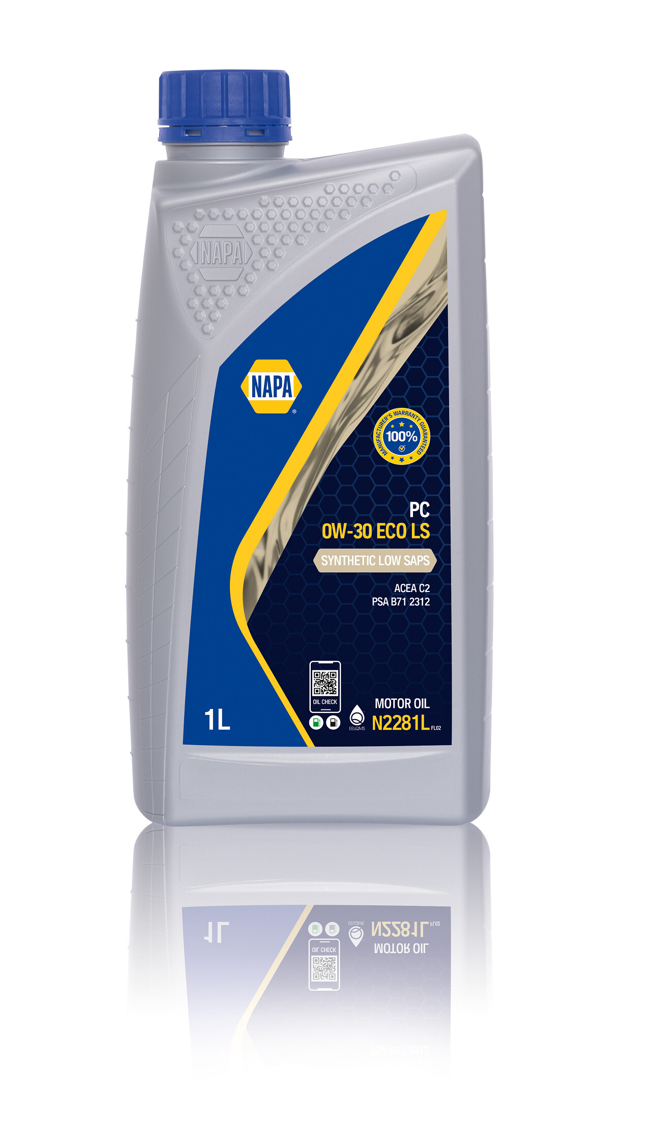 NAPA N2361L Fd 5w-20 Eco-B (1l)