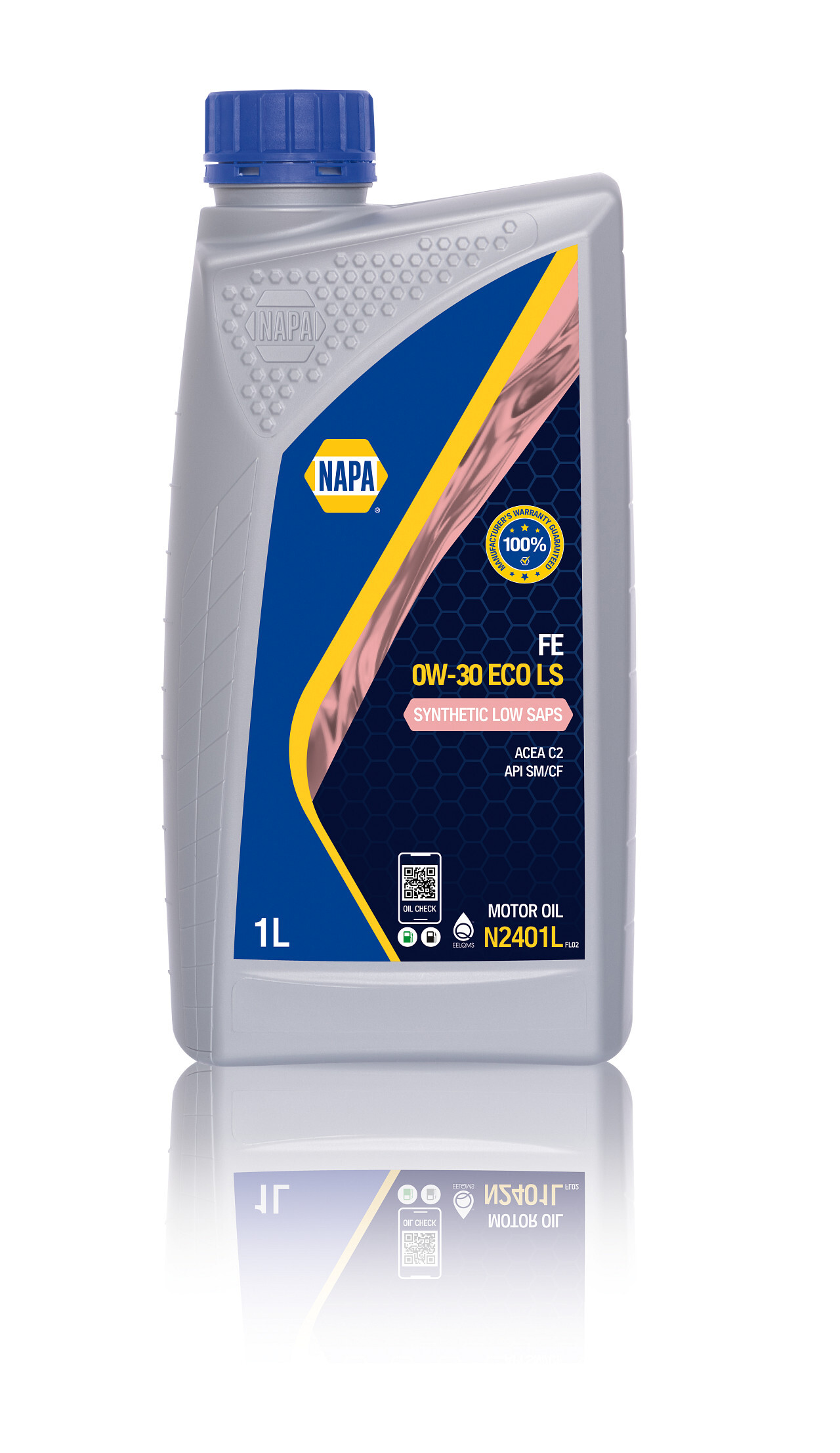 NAPA N2401L Fe 0w-30 Eco Ls (1l)