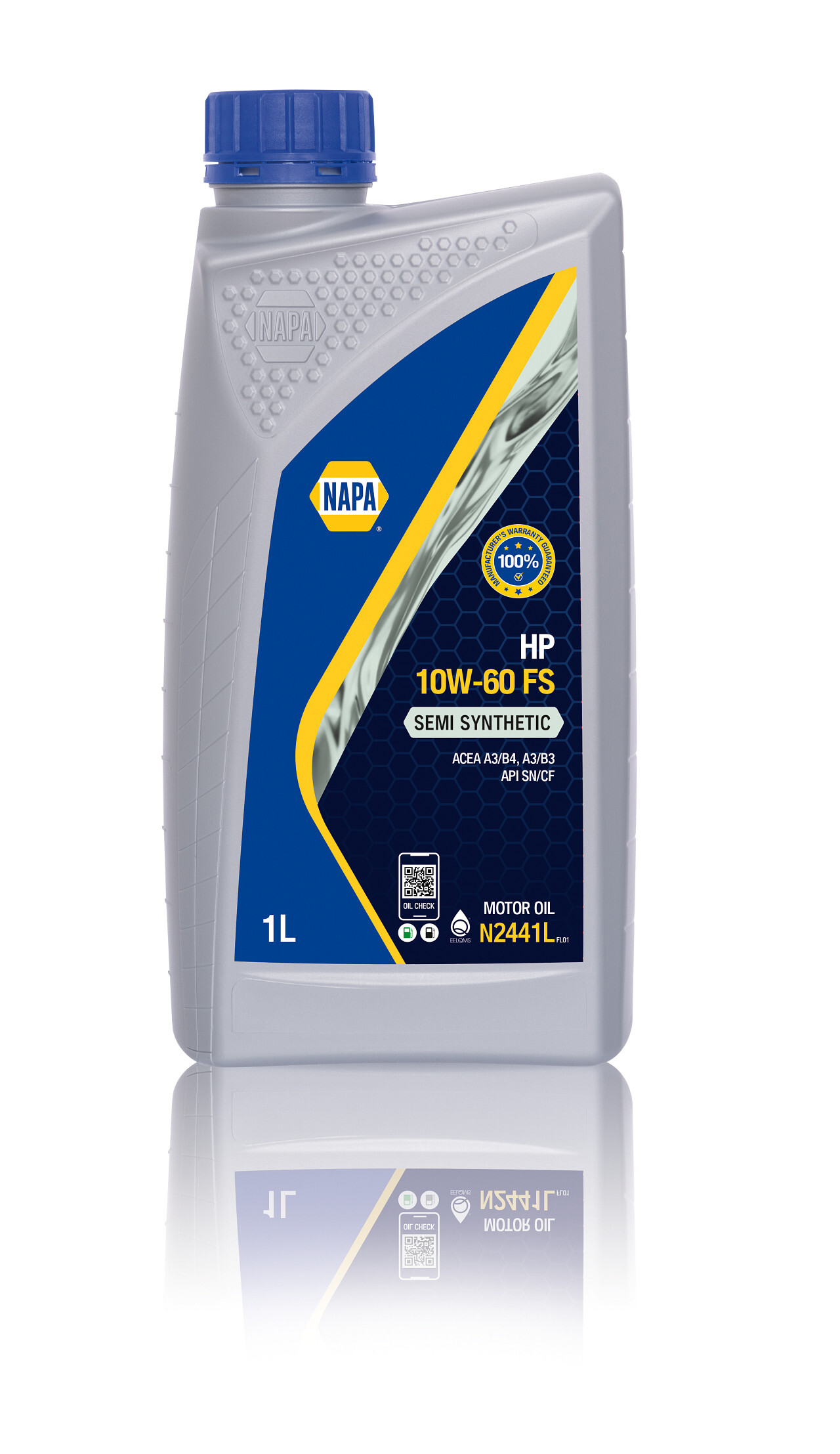 NAPA N2441L Hp 10w-60 Fs (1l)