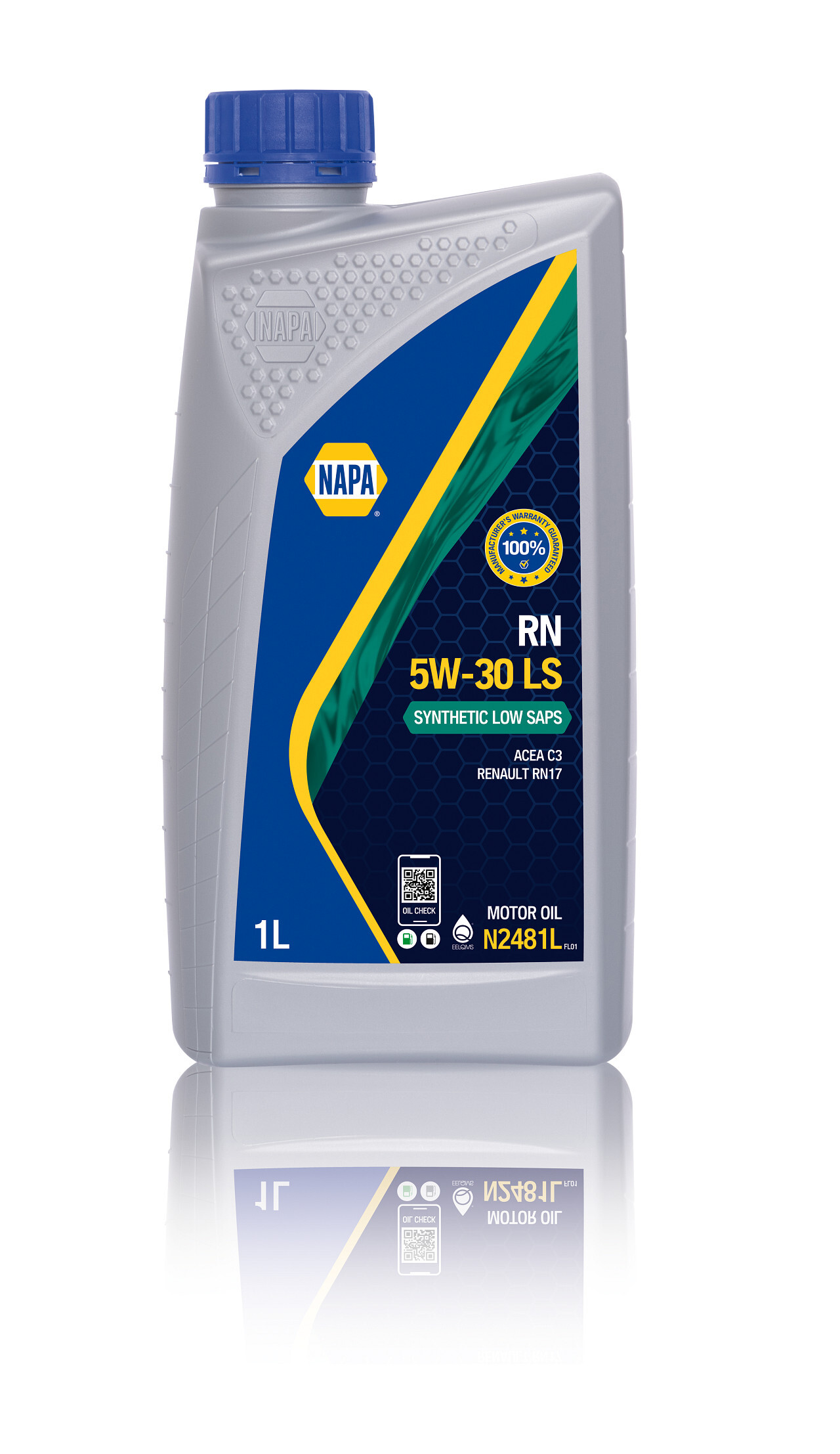 NAPA N2481L Rn 5w-30 Ls (1l)