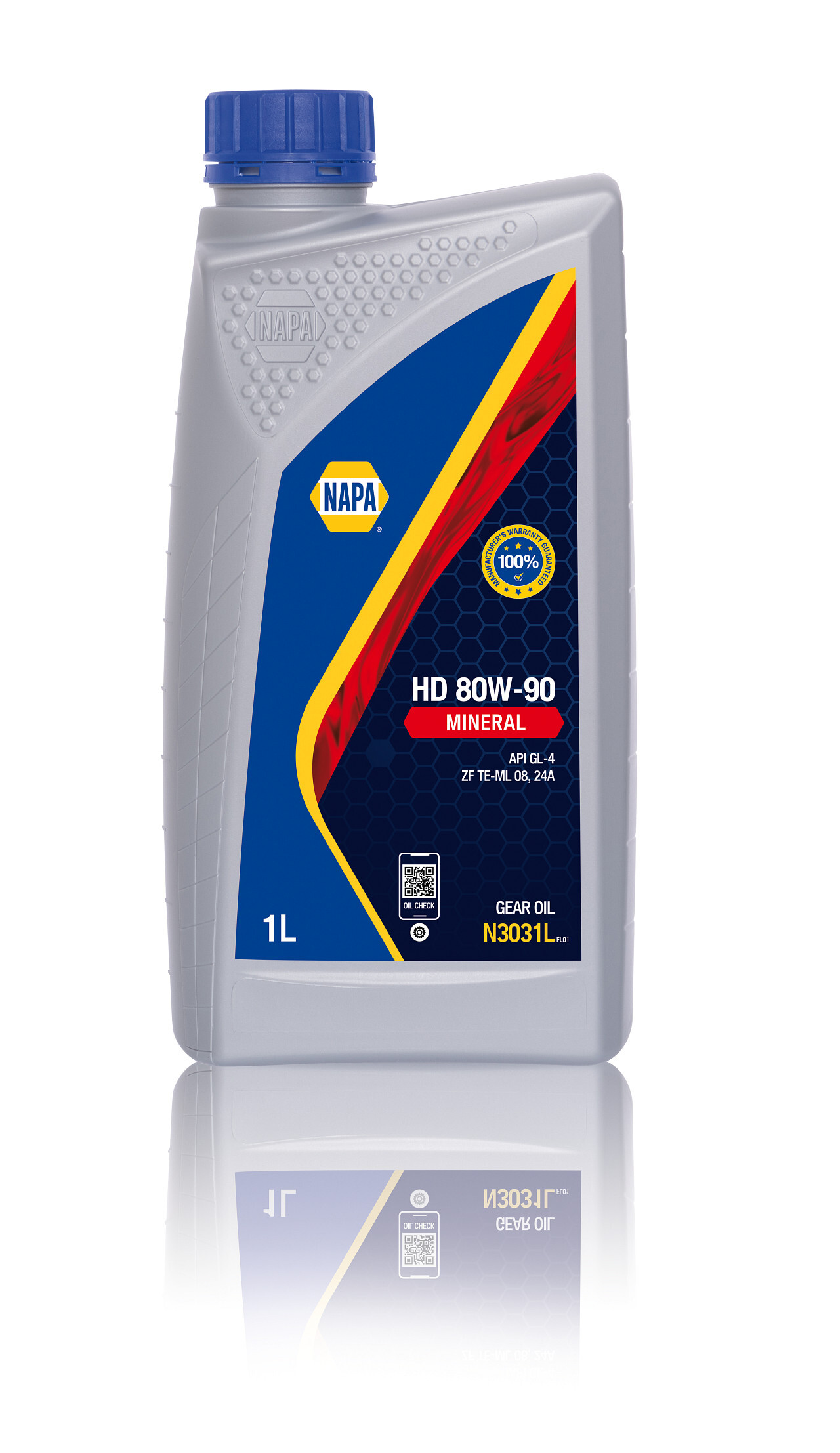 NAPA N3031L Axle Gear Oil