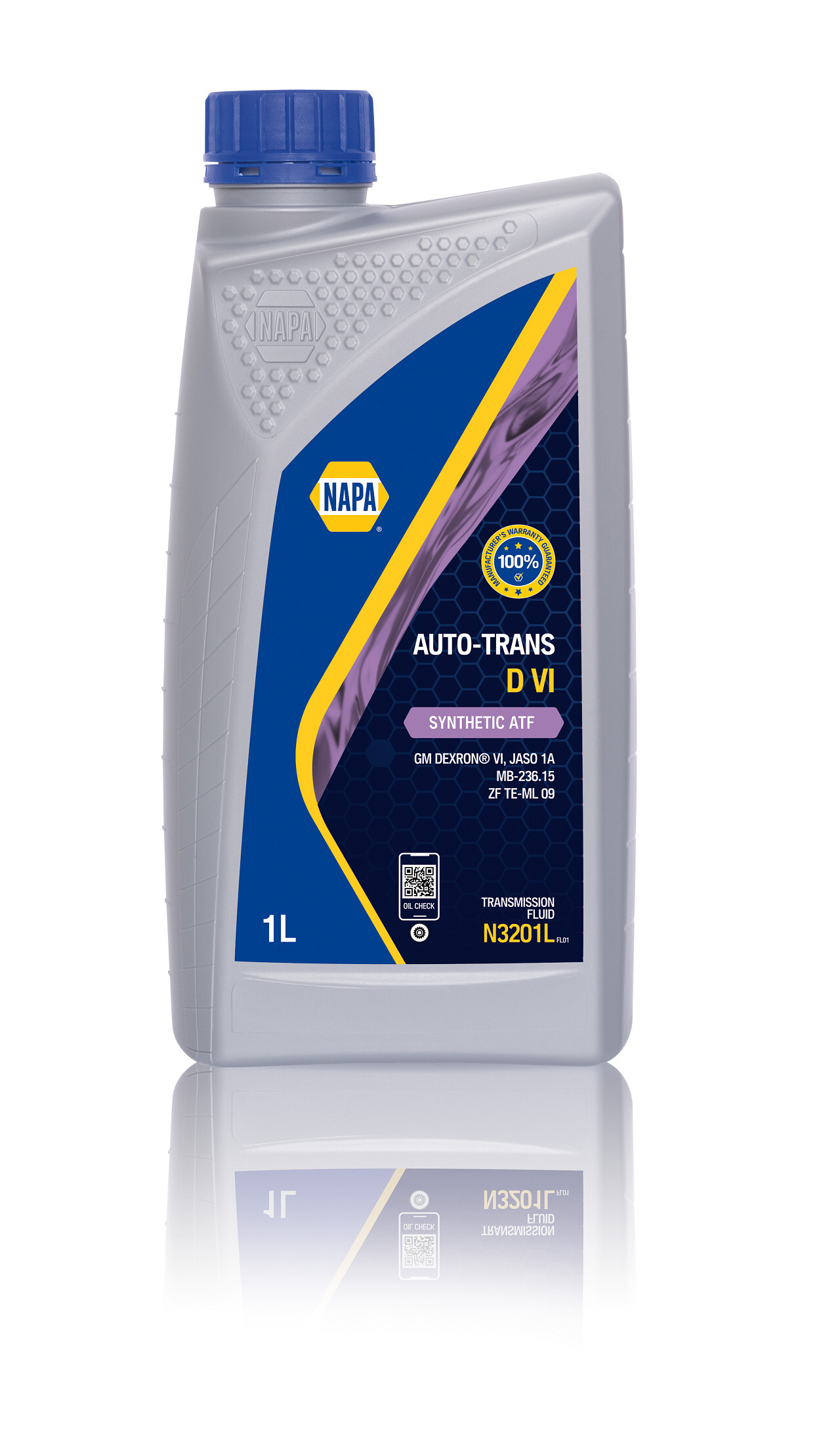 NAPA N3201L Automatic Transmission Fluid