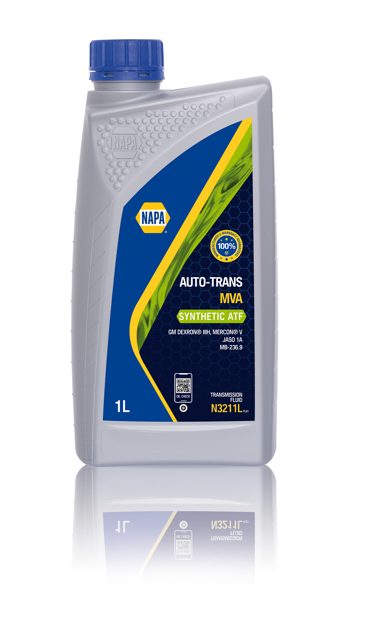 NAPA N3211L Automatic Transmission Fluid