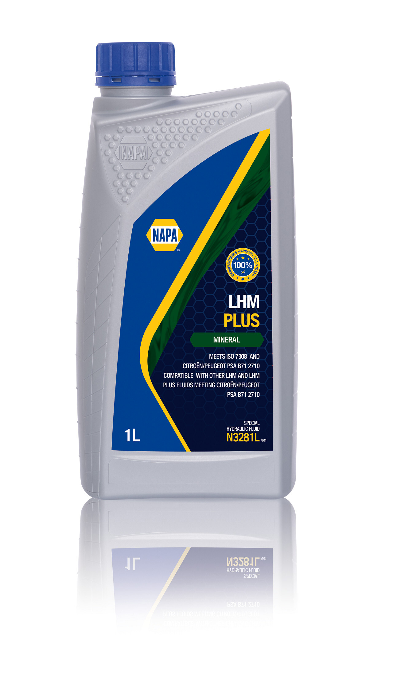 NAPA N3281L Central Hydraulic Fluid