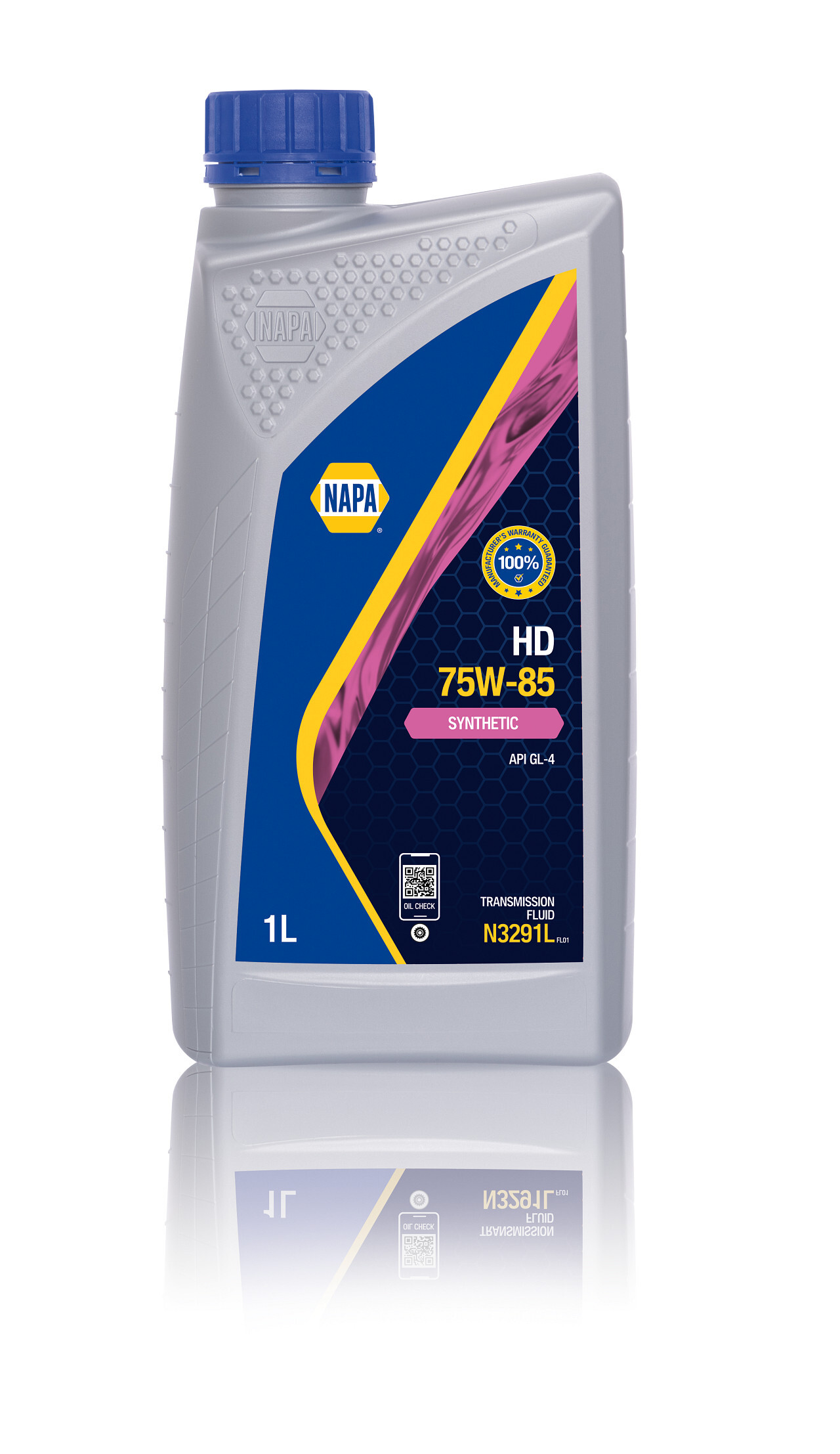 NAPA N3291L Axle Gear Oil