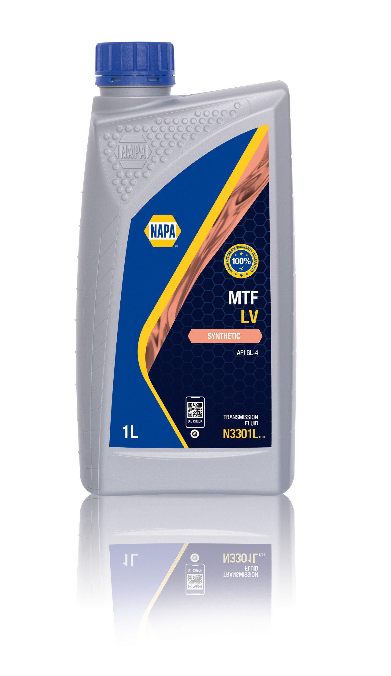 NAPA N3301L Manual Transmission Oil