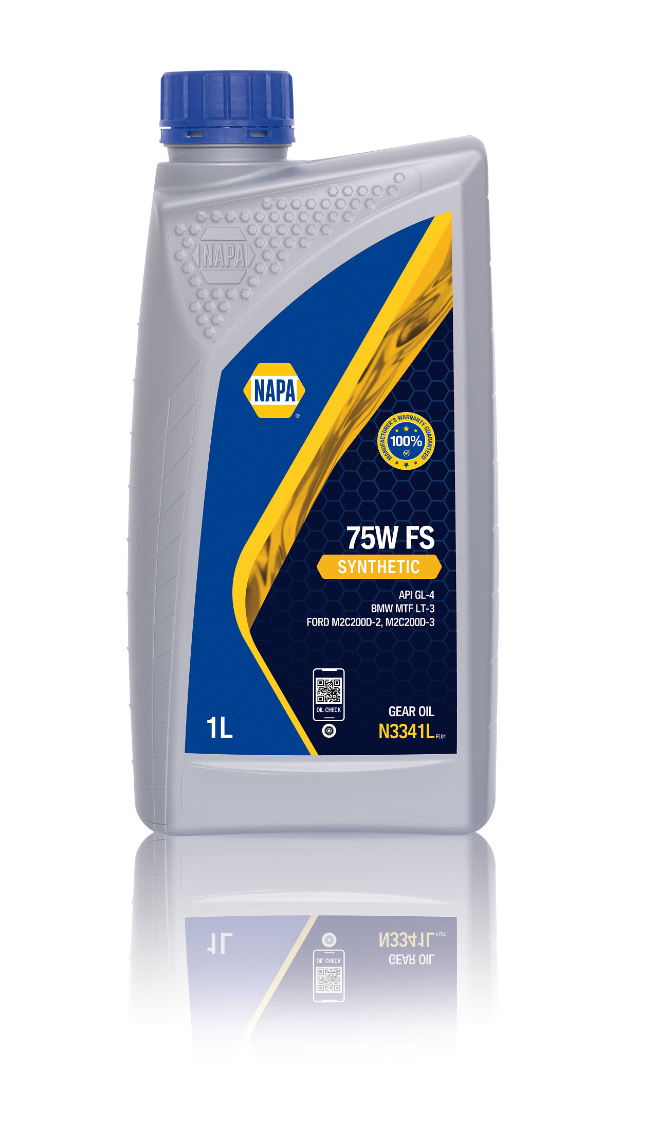 NAPA N3341L Manual Transmission Oil